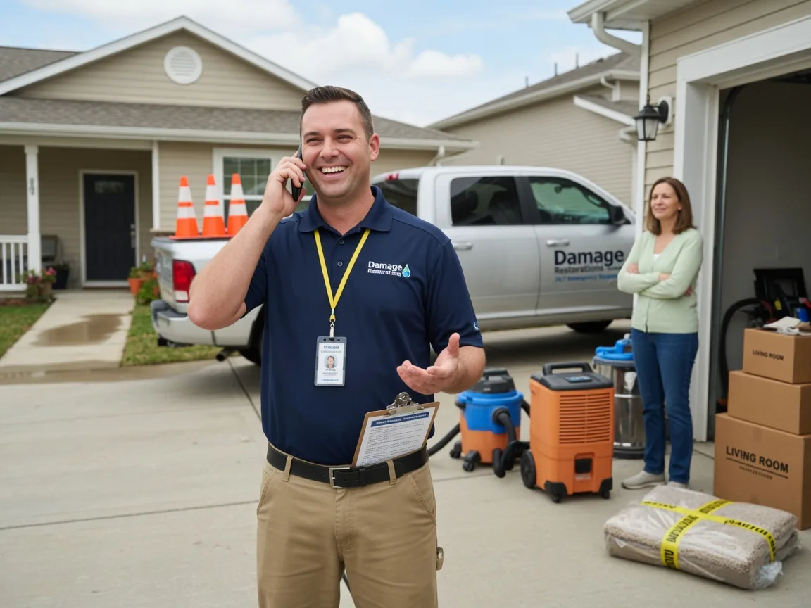 Water Damage Restoration Arley, AL FAQs
